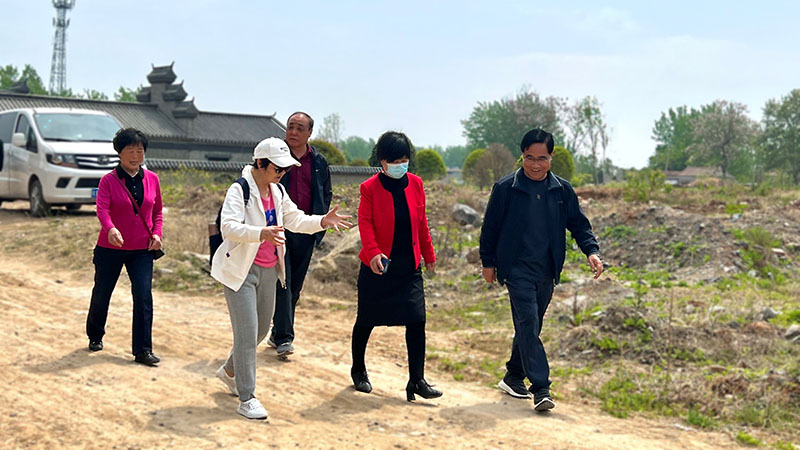 張香娥、杜文靈一行蒞臨我司視察調(diào)研